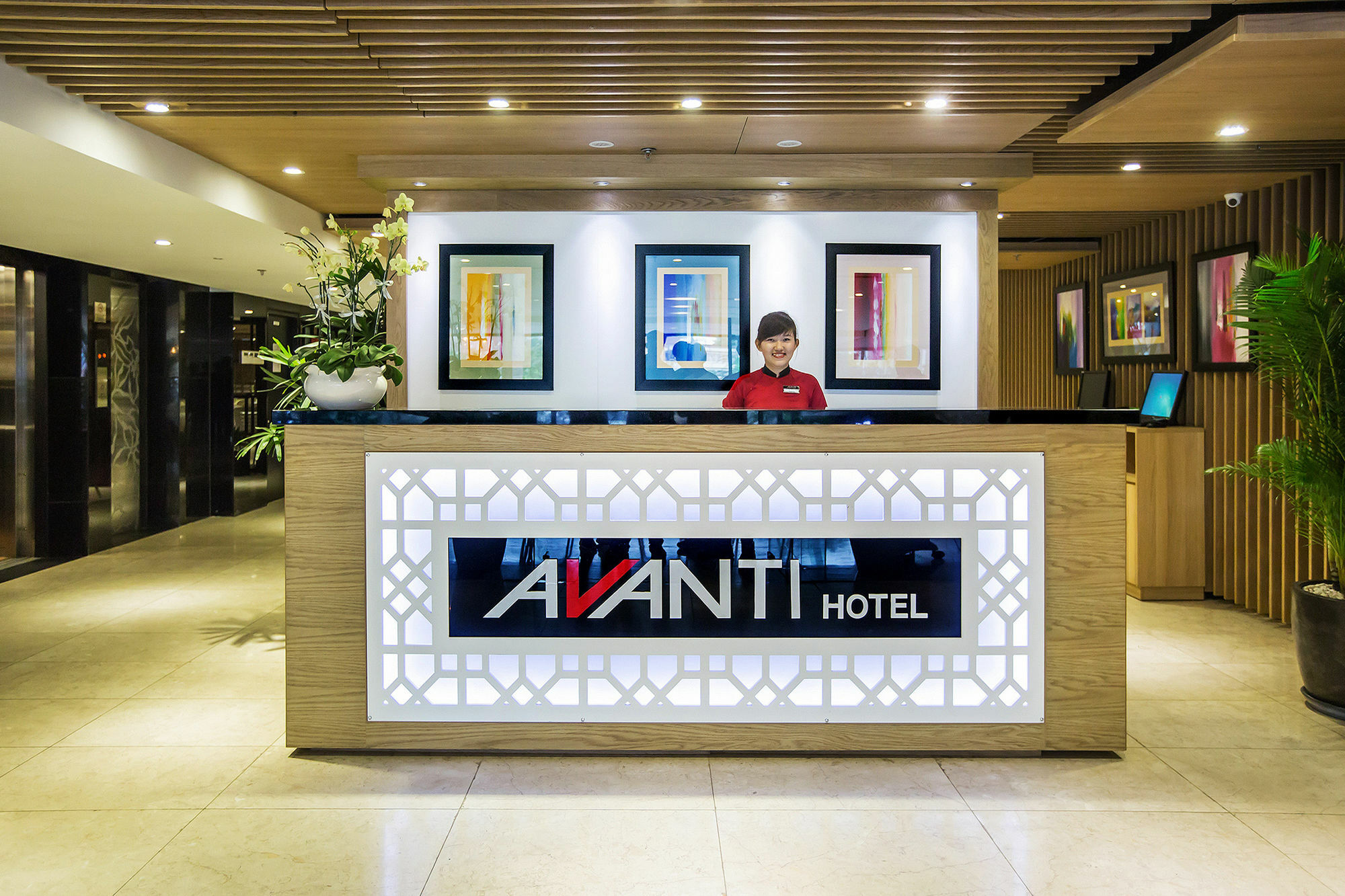Avanti Hotel Ho Şi Min Exterior foto